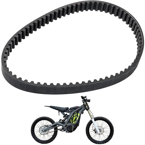 KEMIMOTO Dirt Bike Drive Belt Compatible with Surron Light Bee X Surron X160 X260 Talaria  Primary Belt 560-8M Motorcycle Accessories