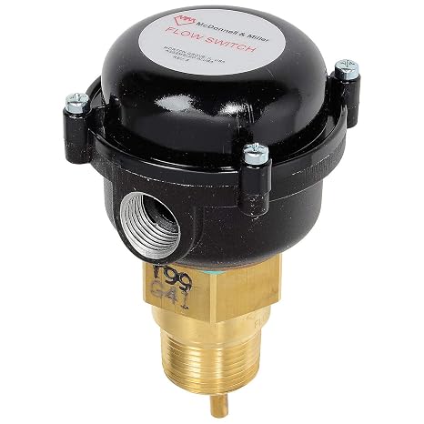 Mcdonnell & Miller, FS8-W, Flow Switch, 1 in Nema
