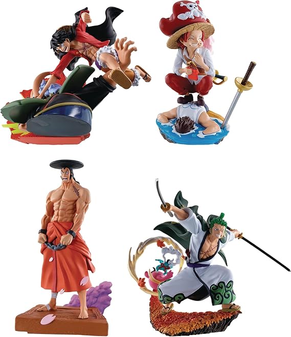 Megahouse Log Box WANOKUNI Vol.3 Set