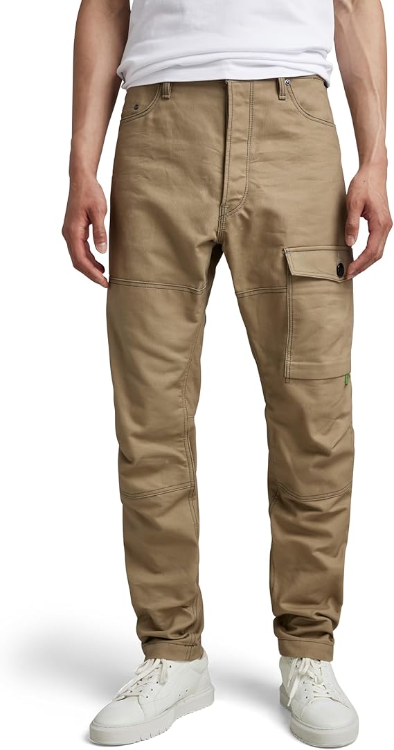 G-Star Mens Bearing 3D Cargo Relaxed Fit Pant