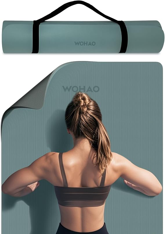 8mm Thick Yoga Mat Non Slip for Women Men