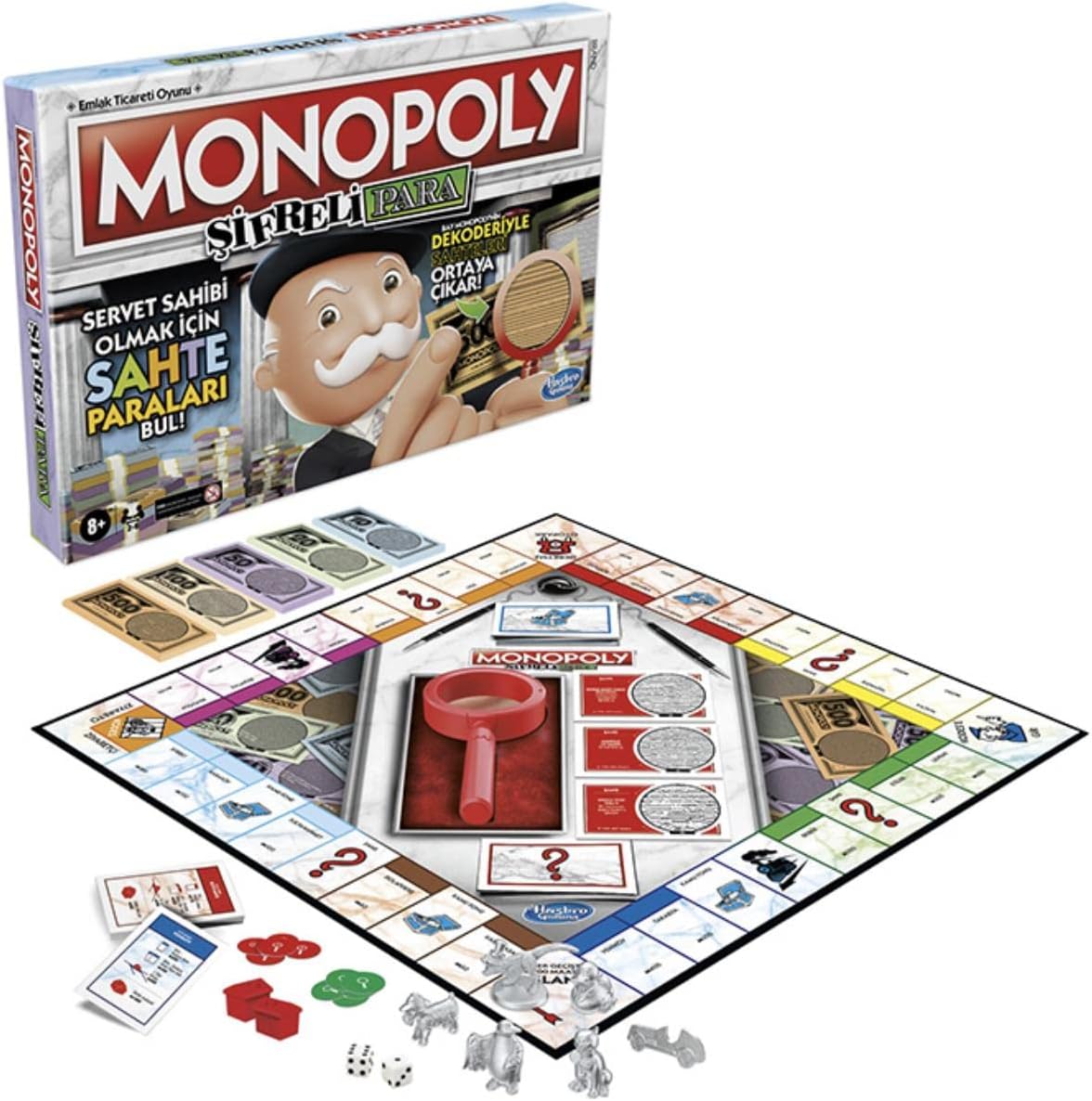 Monopoly Encrypted Money