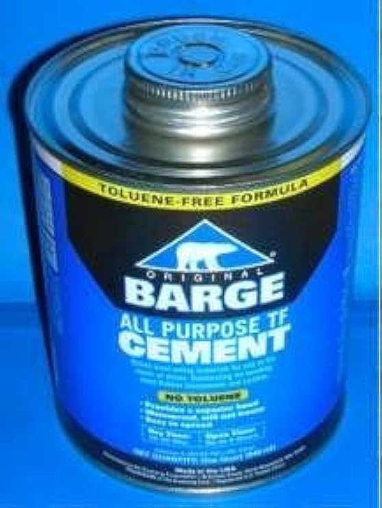 Original Barge All-Purpose Cement by Quabaug Corp TF Toluene-Free -1 Quart- by Barge Cement