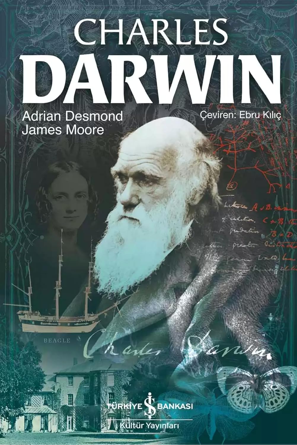 Charles Darwin Kağıt Kapak – 13 Şubat 2024