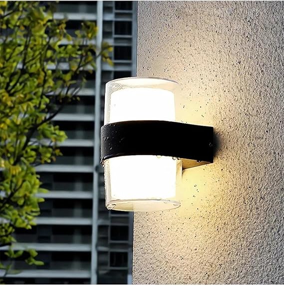 Ucuz Geldi Silindir Led Aplik 12 Watt Gün Işığı 3200k İç Mekan Ve Dış Mekan Cata Bora Led Aplik Ip54 [Enerji Sınıfı A]