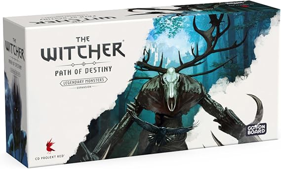 The Witcher: Path of Destiny Legendary Monsters Expansion