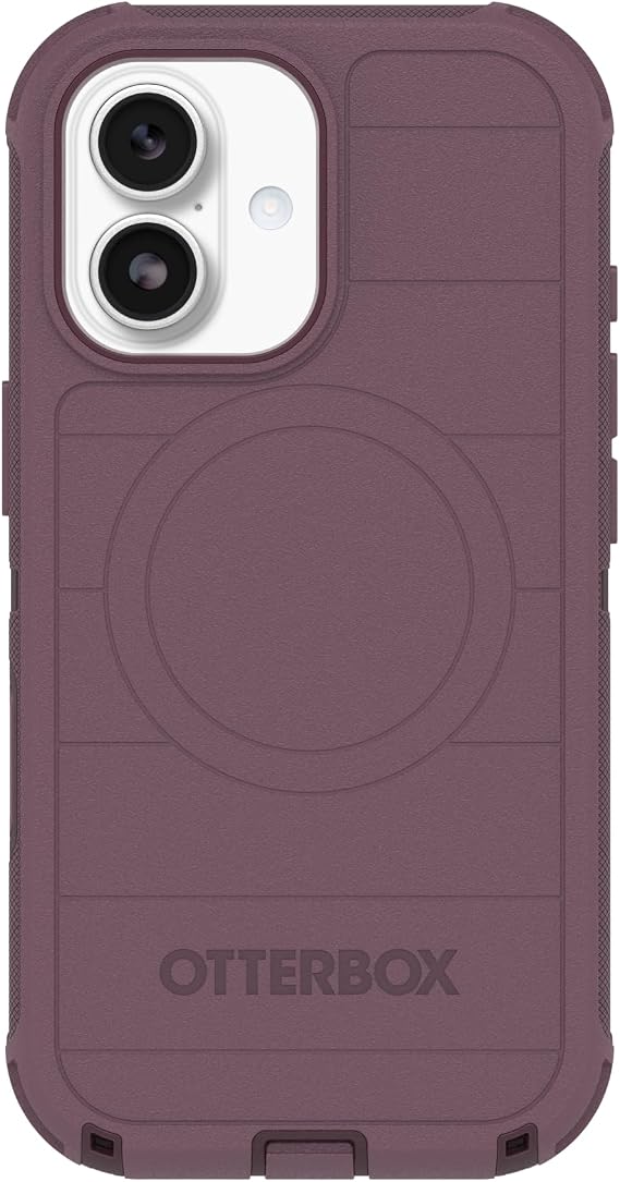 OtterBox iPhone 17 Defender Pro Series Case - Purple Mystery - Tough, Rugged, and Durable iPhone Case, Snaps to MagSafe