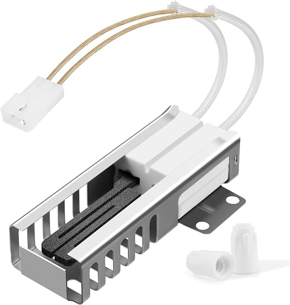 W10918546 Oven Igniter for Whirl-pool A-mana E-state Ro-per May-tag M.agic-Chef I-kea (SF1/2/3, TGP, VSF, WFG, YSF, AGG, AGR, FGP) Gas Range W10918546 98005652 3186491 W10140611 by NISHCON