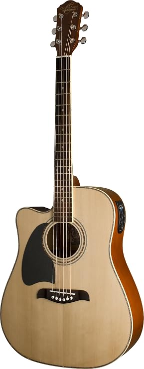 Oscar Schmidt 6 String Acoustic-Electric Guitar (OG2CELH-A-U)