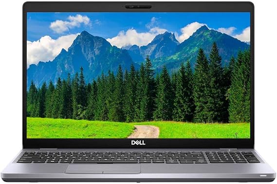 Dell Latitude 5510 15.6" Notebook - Full HD - 1920 x 1080 - Core i5 i5-10210U 10th Gen 1.6GHz Quad-core (4 Core) - 8GB RAM - 500GB HDD