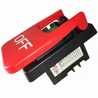 Kedu 220V single Phase 20Amp Table Saws Pushbutton Switch Paddle Switch for Bench Saw Wood Machine HY56