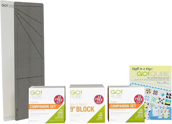 Accuquilt GO! Qubed-9 Complete Die Bundle