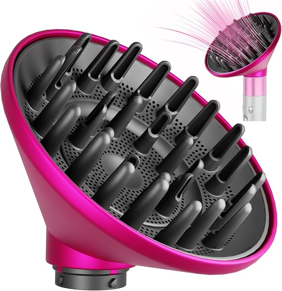 Large Diffuser Attachment for Dyson Airwrap HS01 HS05 HS08