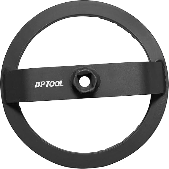 DPTOOL Fuel Tank Lid Wrench Fuel Pump Sender Lock Ring Tool Fit Toyota