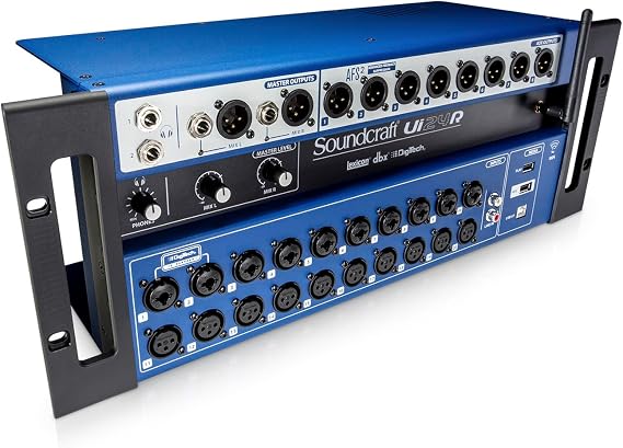 Soundcraft Ui24R Remote Control Digital Mixer