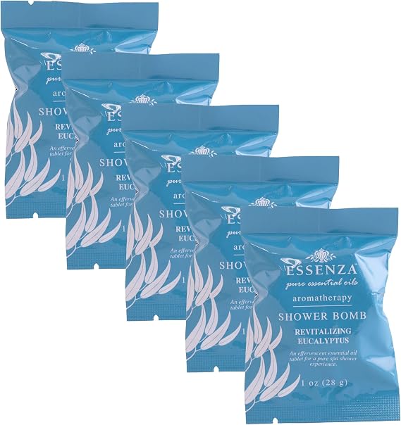 Essenza Shower Bombs (Eucalyptus, 5 pc)