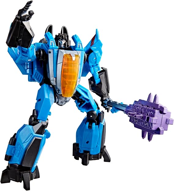 Transformers Studio Series War for Cybertron Thundercracker, 6.5-inch Converting Action Figure, Robot Toys for Ages 8+ | Transformers Studio Series 7 Inch Action Figure Voyager Class (2025 Wave 3) - Thundercracker