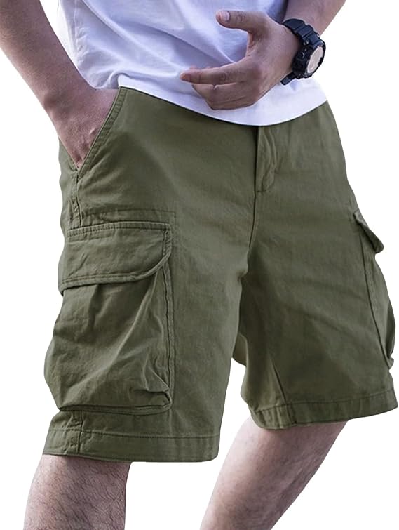 FCOOLYEET Y2k Men Denim Shorts Hip Hop Men Casual Short Plus Size Cargo Shorts