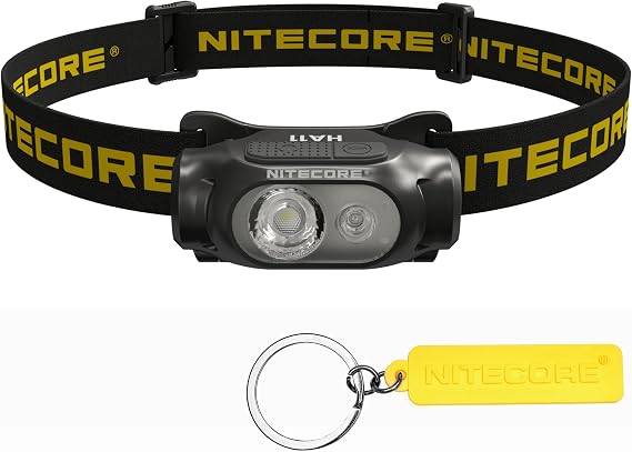 Nitecore HA11 240 Lumen Ultra Lightweight AA Headlamp Dual Beam Headlight Tag (Normal Headband)