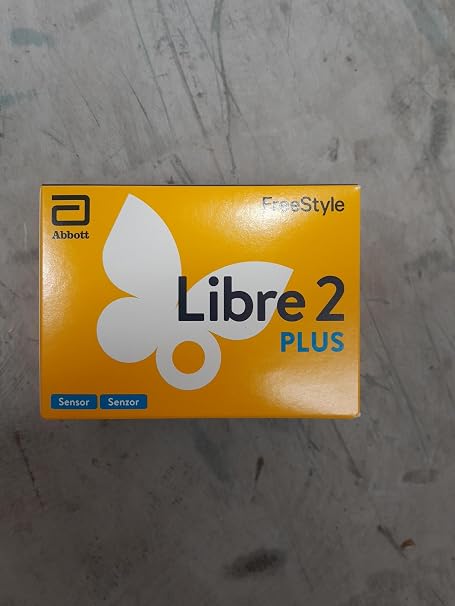 Libre 2 Plus Sensor for Diabetes Monitoring Pack of 2