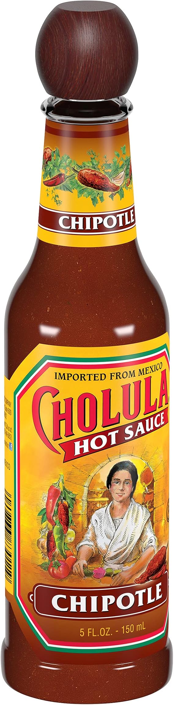 Cholula Chipotle Hot Sauce, 150ml
