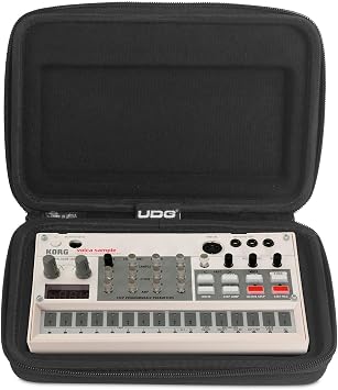 UDG Creator Hardcase for Korg Volca Series - EVA Durashock Protection Case, Black (U8435BL)