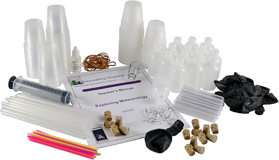 ALDON Innovating Science Exploring Meteorology Lab Activity (Materials for 15 Groups)