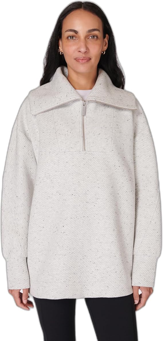 Sweaty Betty Women's Radiant Casual Half Zip Sweatshirt