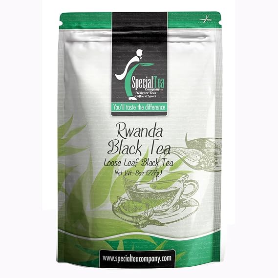Special Tea Loose Leaf Black Tea, Rwanda, 8 Ounce