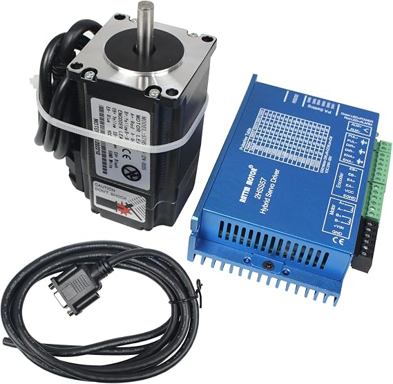 CNCTOPBAOS Nema23 2N.m Closed Loop Servo Motor Driver Controller CNC Kit