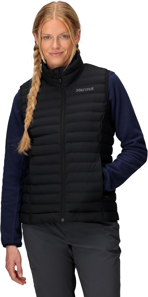 MARMOT Women's Echo Featherless Vest- Lightweight Down Alternative Puffer Vest