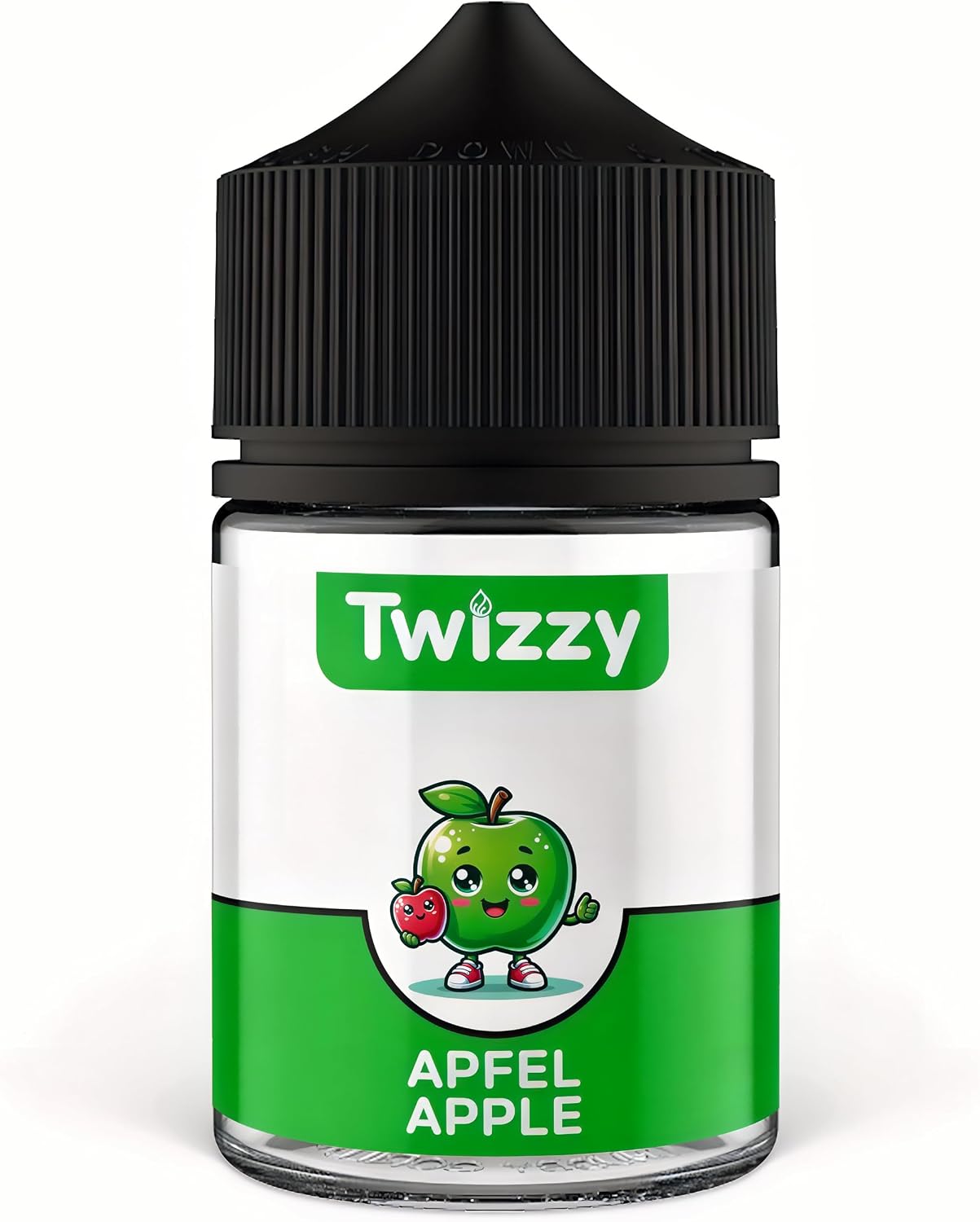 Twizzy Apfel Lebensmittelaroma 60ml - Konzentrat für Backen Desserts & Getränke