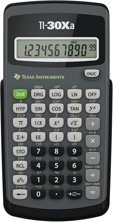 TEXAS INSTRUMENTS TI-30 XA Bilimsel Hesap Makinesi