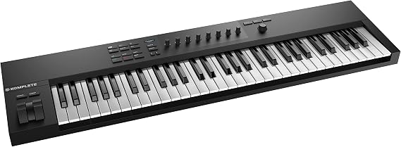 Native Instruments Komplete Kontrol A61 61 Tuş Midi Klavye, OLED Ekran, NKS, USB 2.0, ‎98.3 x 25.65 x 8.89 cm