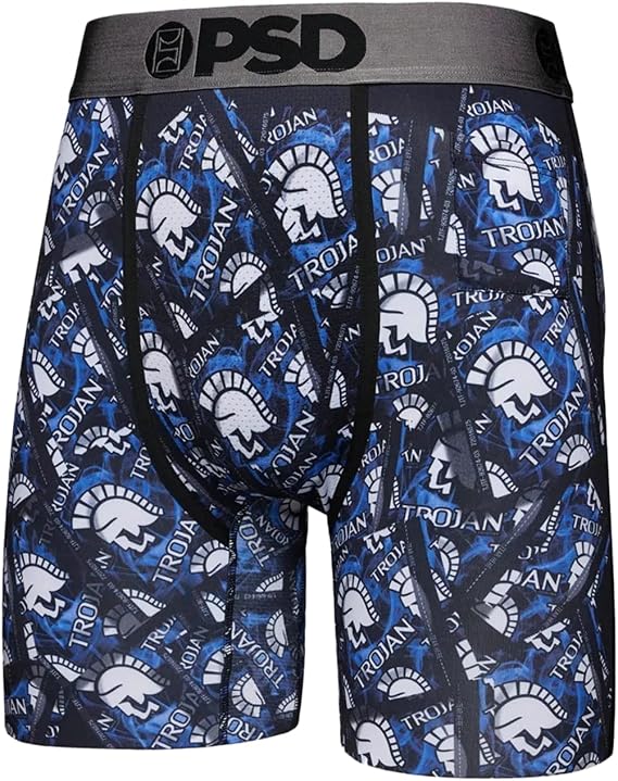 PSD Men's Brskn Pck Hp Boxer Briefs, Black, S