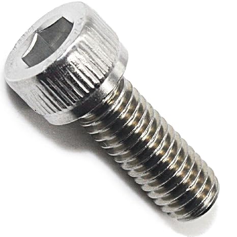 M5 x 30MM Socket Head Cap Screws | 304 Stainless Steel, Quantity 50