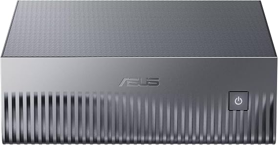 [2025] ASUS Ascent GX10 Compact Desktop AI Supercomputer: ARM CPU, NVIDIA GB10 Grace Blackwell Superchip, 128GB LPDDR5X, 4TB NVMe SSD, NVIDIA DGX OS (GX10-GG0016BN)