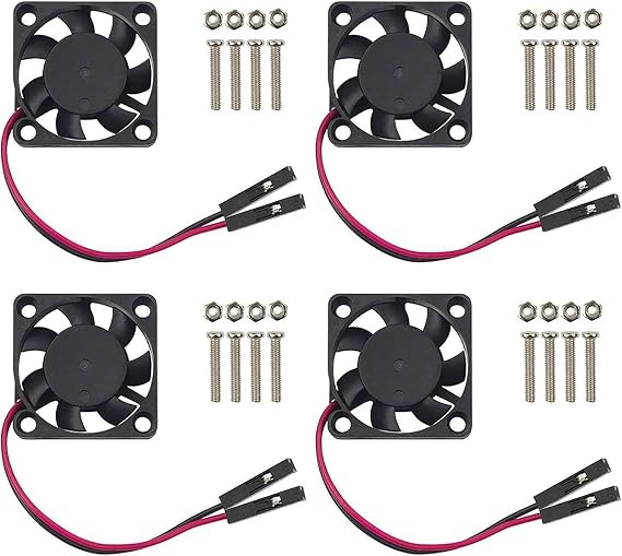 Raspberry Pi 4 Fan Grill Kit