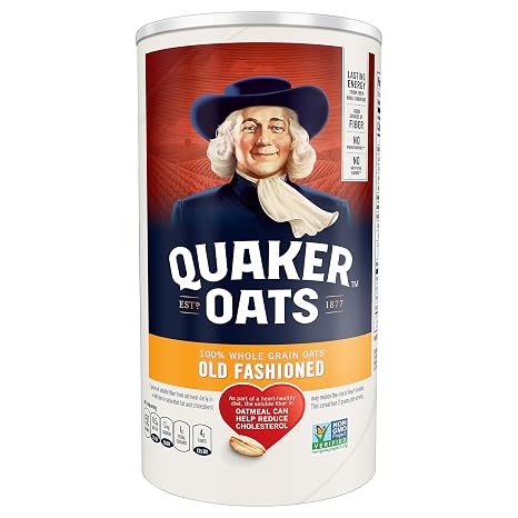 Quaker Oats, Old Fashioned Oats, 18 Oz