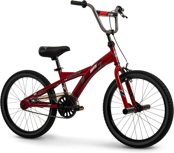 Huffy Boys and Girls 20" Bikes, Ideal for Ages 5+, Rugged and Durable Design, Easy to Assemble, Multiple Designs and Color Options Available, Beginner Level Rider