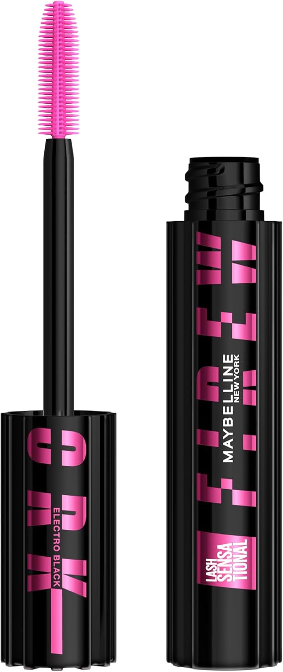 Maybelline New York Lash Sensational Firework Electroblack Maskara