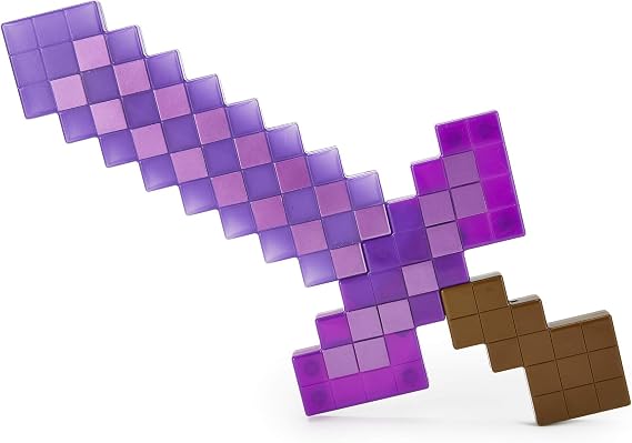 Mattel Minecraft Enchanted Sword