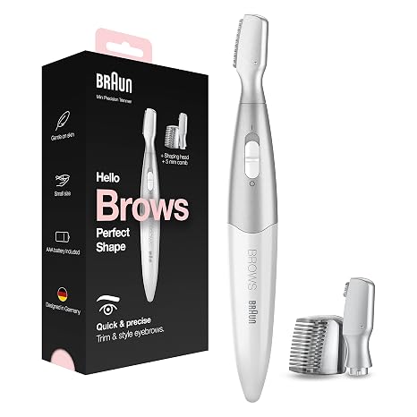 Braun FG1106 Women's Mini Precision Eyebrow Trimmer