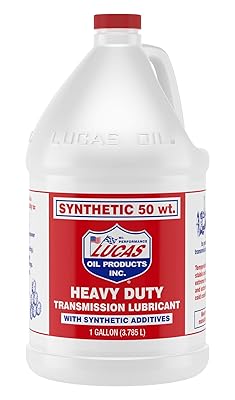 Lucas Oil 10146 Synthetic 50 Wt. Transmission Lubricant wSynthetic Additives - 1 Gallon