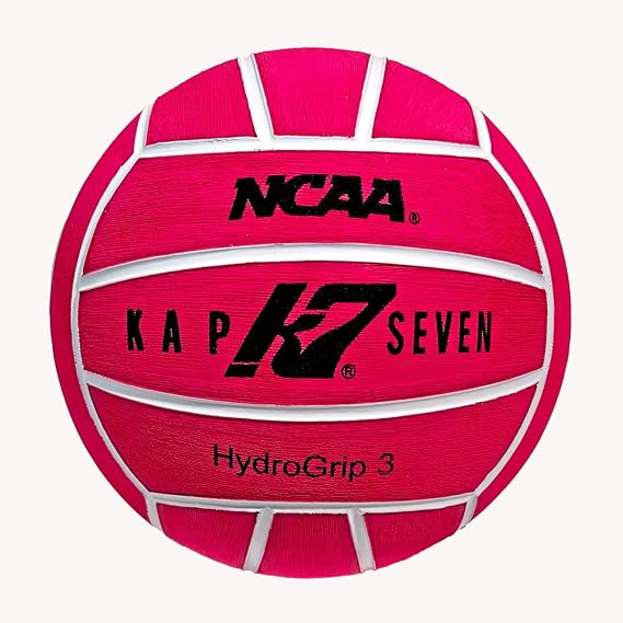 KAP K7 SEVEN KAP7 Neon Pink Water Polo Ball: Size 3