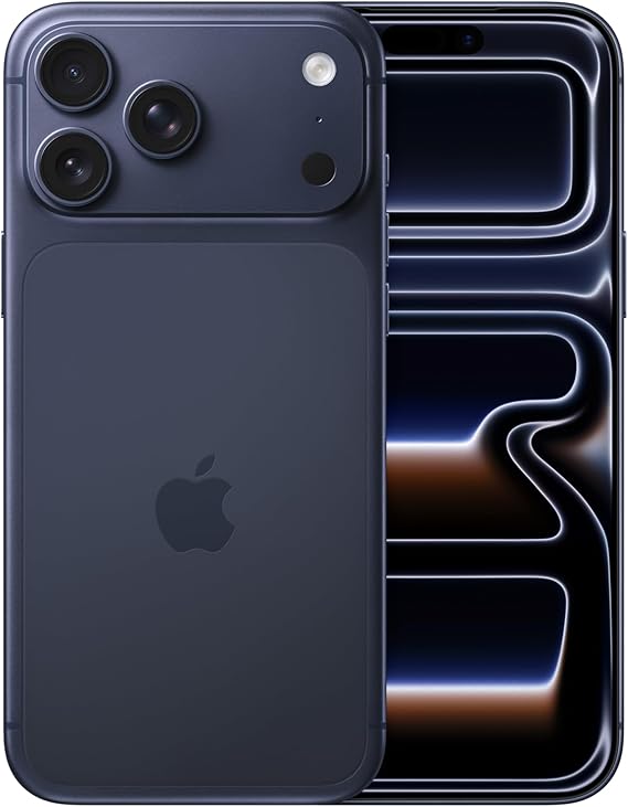 Apple iPhone 17 Pro Max 1 TB:ProMotion teknolojisine sahip 6.9 inç ekran, A19 Pro Çip, Bir iPhone’da Şimdiye Kadarki En İyi Pil Ömrü, Pro Fusion Kamera Sistemi, Center Stage Ön Kamera;Abis