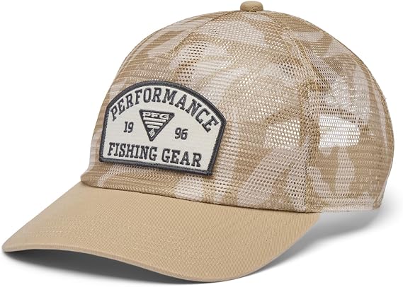 Columbia Unisex PFG Tie Down Mesh Snap Back