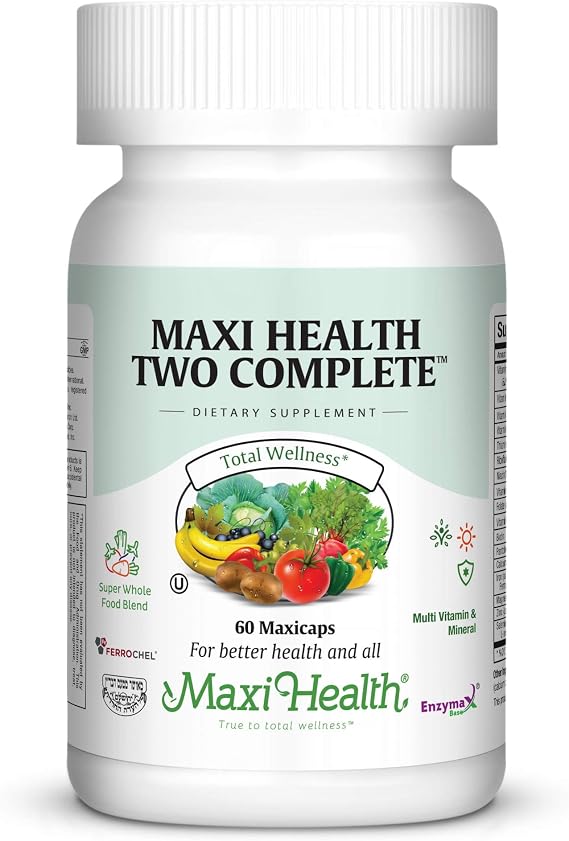 Maxi Health Daily Multivitamin for Men & Women (60 Capsules)