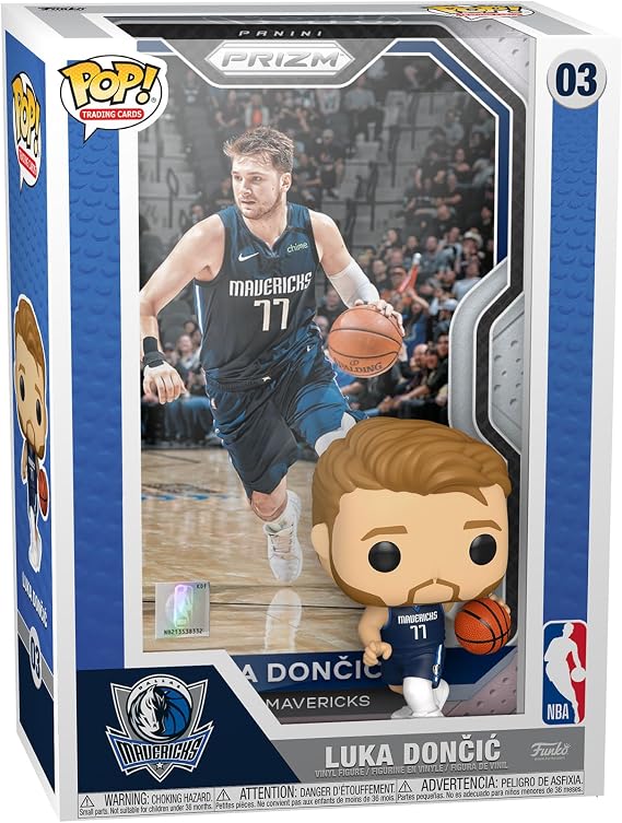 Funko Pop! NBA Trading Cards: Luka Doncic
