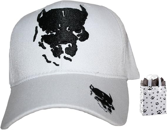 Pit Bull Head Baseball Cap & Tote - 2 Piece Gift Set